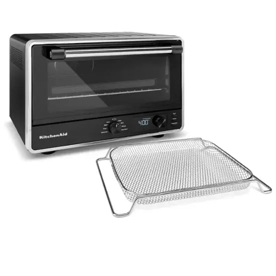 KitchenAid - Digital Countertop Oven with Air Fry - KCO124 - Black Matte