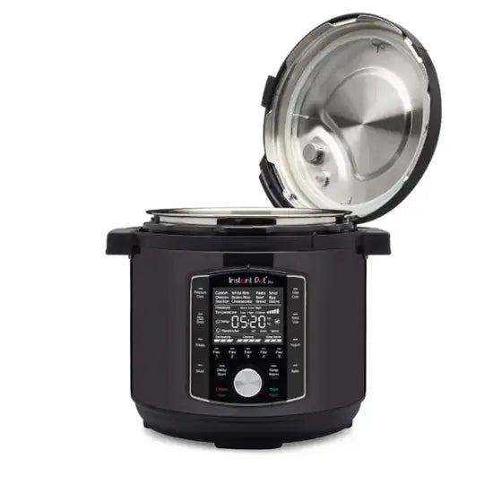 Instant Pot - 8Qt Pro Electric Pressure Cooker - Black