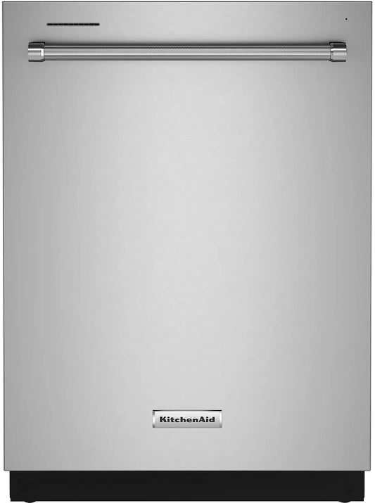 KitchenAid - 24" Top Control Built-In Stainless Steel Tub Dishwasher with 3rd Rack, FreeFlex, 44 dBA - Stainless Steel