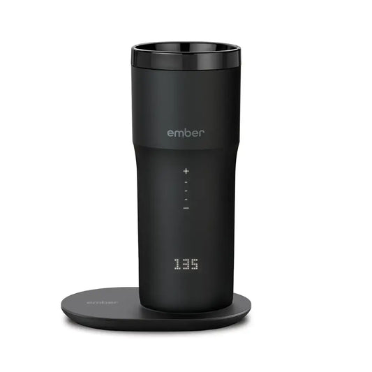 Ember - Travel Mug 2+, 12 oz, Temperature Control Smart Travel Mug - Black