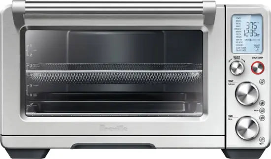 Breville - Smart Oven Air Fryer Pro Convection Toaster/Pizza Oven - Stainless Steel