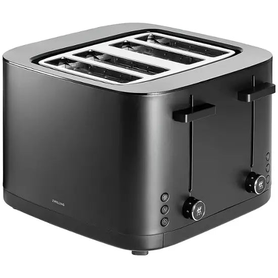 ZWILLING - Enfinigy 4-Slice Toaster - Black