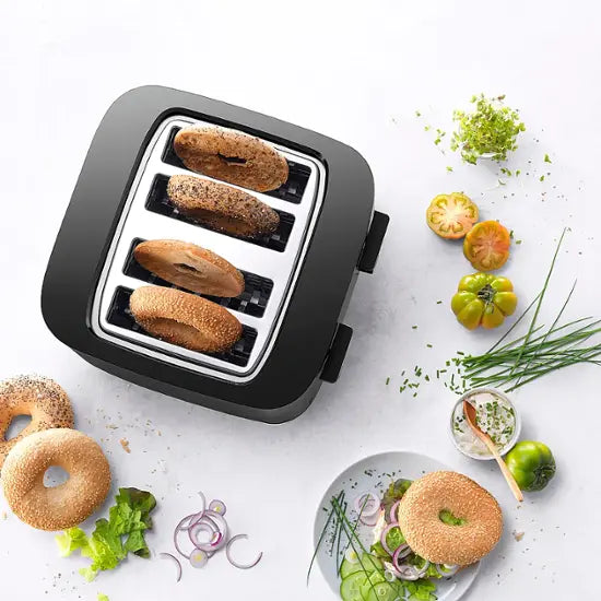 ZWILLING - Enfinigy 4-Slice Toaster - Black