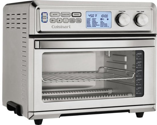 Cuisinart - Large Air Fryer Toaster Oven - Stainless Steel