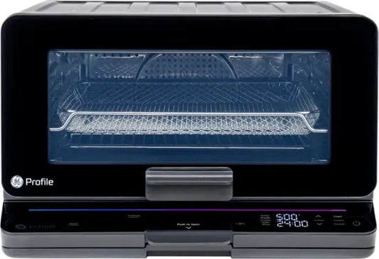 GE Profile - UltraFast Smart Airfry Oven with No Preheat & Built-in WiFi - Black