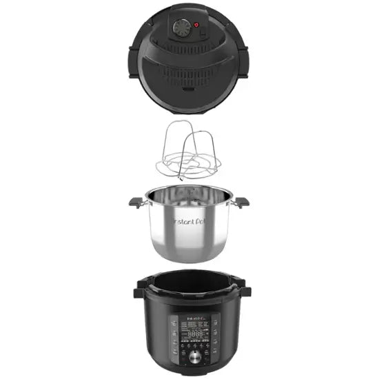 Instant Pot - 8Qt Pro Electric Pressure Cooker - Black