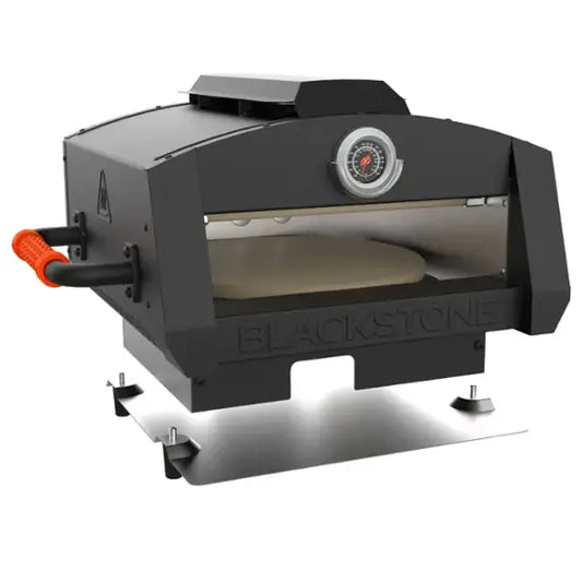 Blackstone - Pizza Oven Conversion Kit for 17-in. Griddles - Black