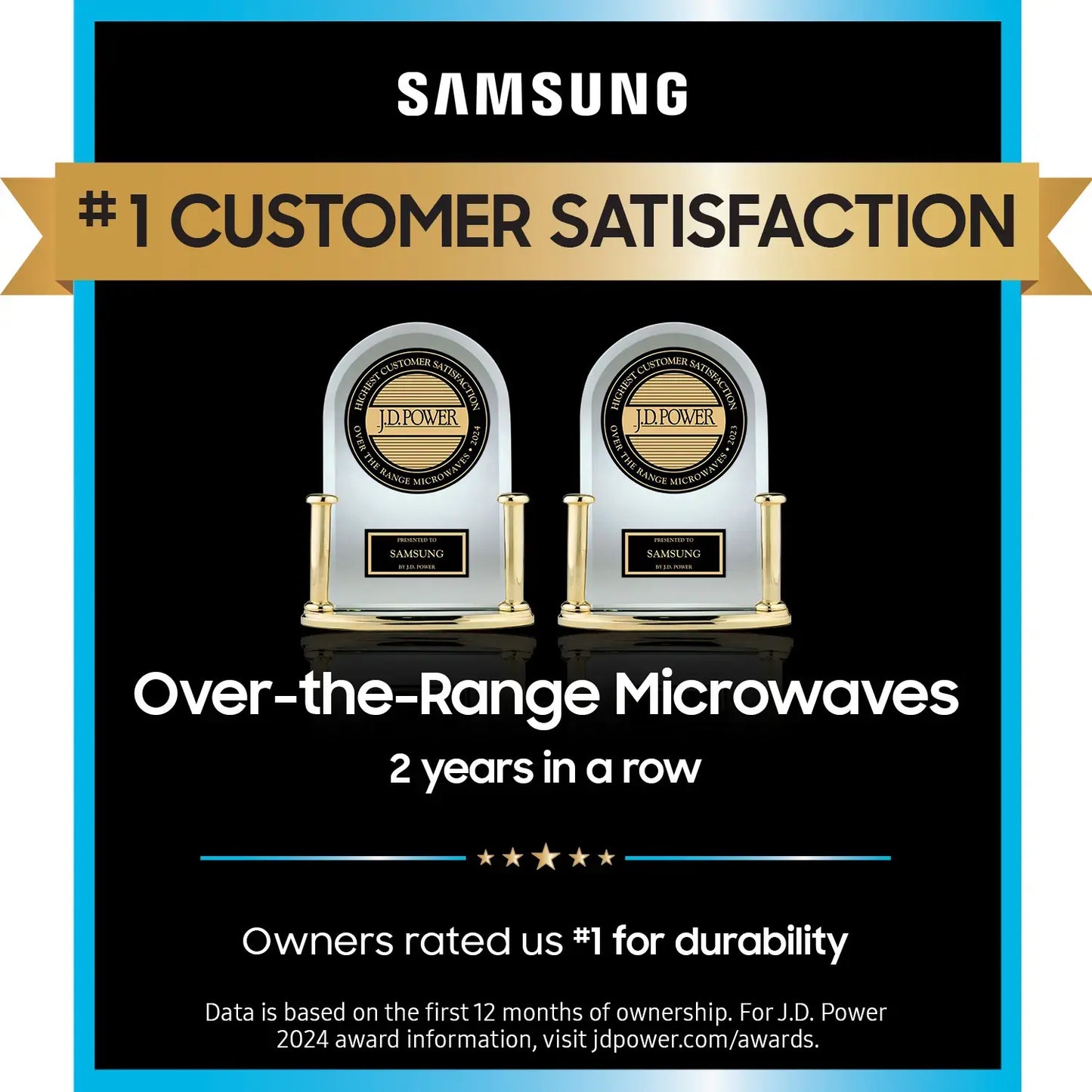 Samsung - 2.1 Cu. Ft. Over-the-Range Microwave with Sensor Cooking and Wi-Fi Connectivity - Stainless Steel