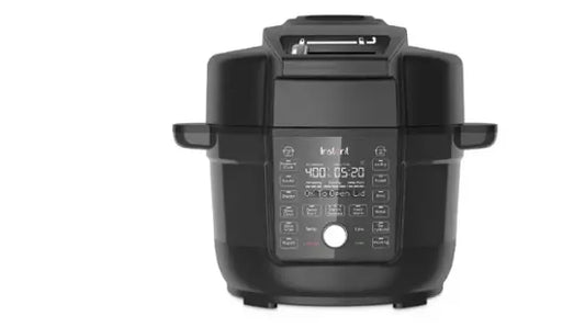 Instant Pot - Duo Crisp with Ultimate Lid Multi-Cooker + Air Fryer, 6.5 Quart - Black